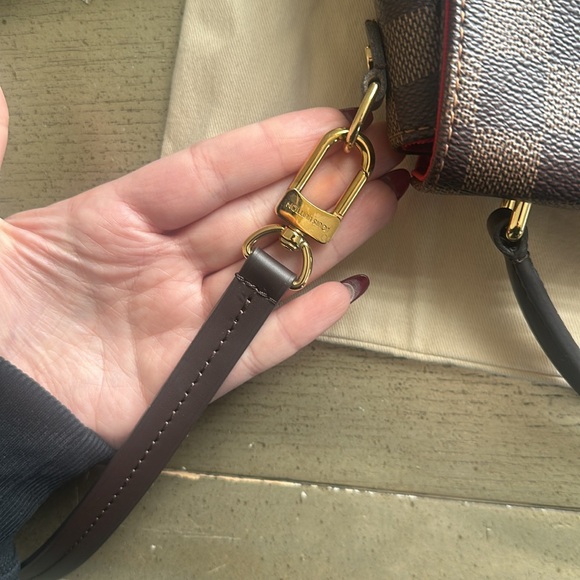 Louis Vuitton Checkered Brown Handbag - Picture 5 of 5